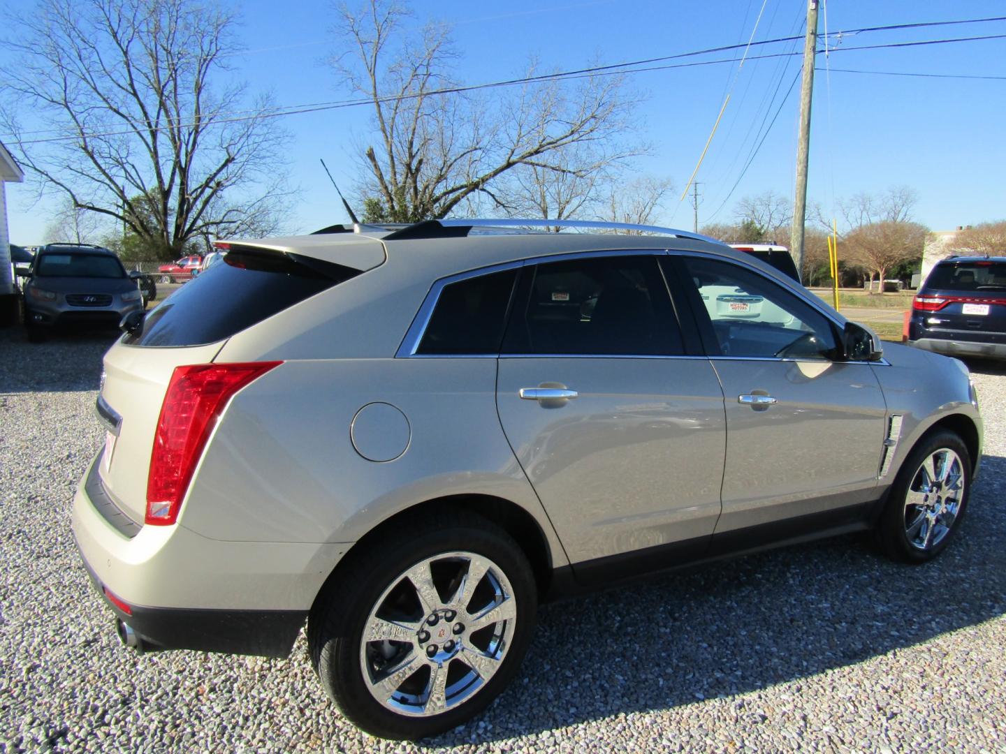 2012 Gold Cadillac SRX Premium (3GYFNCE36CS) with an 3.6L V6 DOHC 24V FFV engine, Automatic transmission, located at 15016 S Hwy 231, Midland City, AL, 36350, (334) 983-3001, 31.306210, -85.495277 - Photo#7